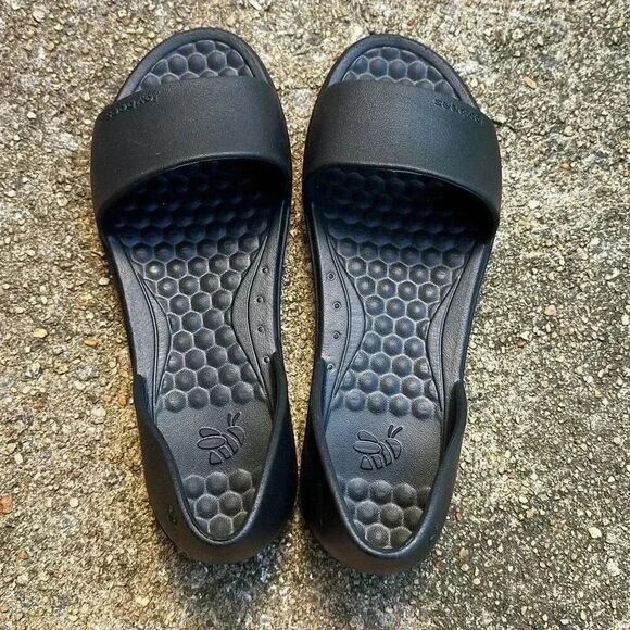 Joybees Friday Flats Black Women’s Size 6 - Picture 5 of 8